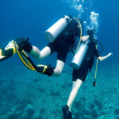 scuba diving reef